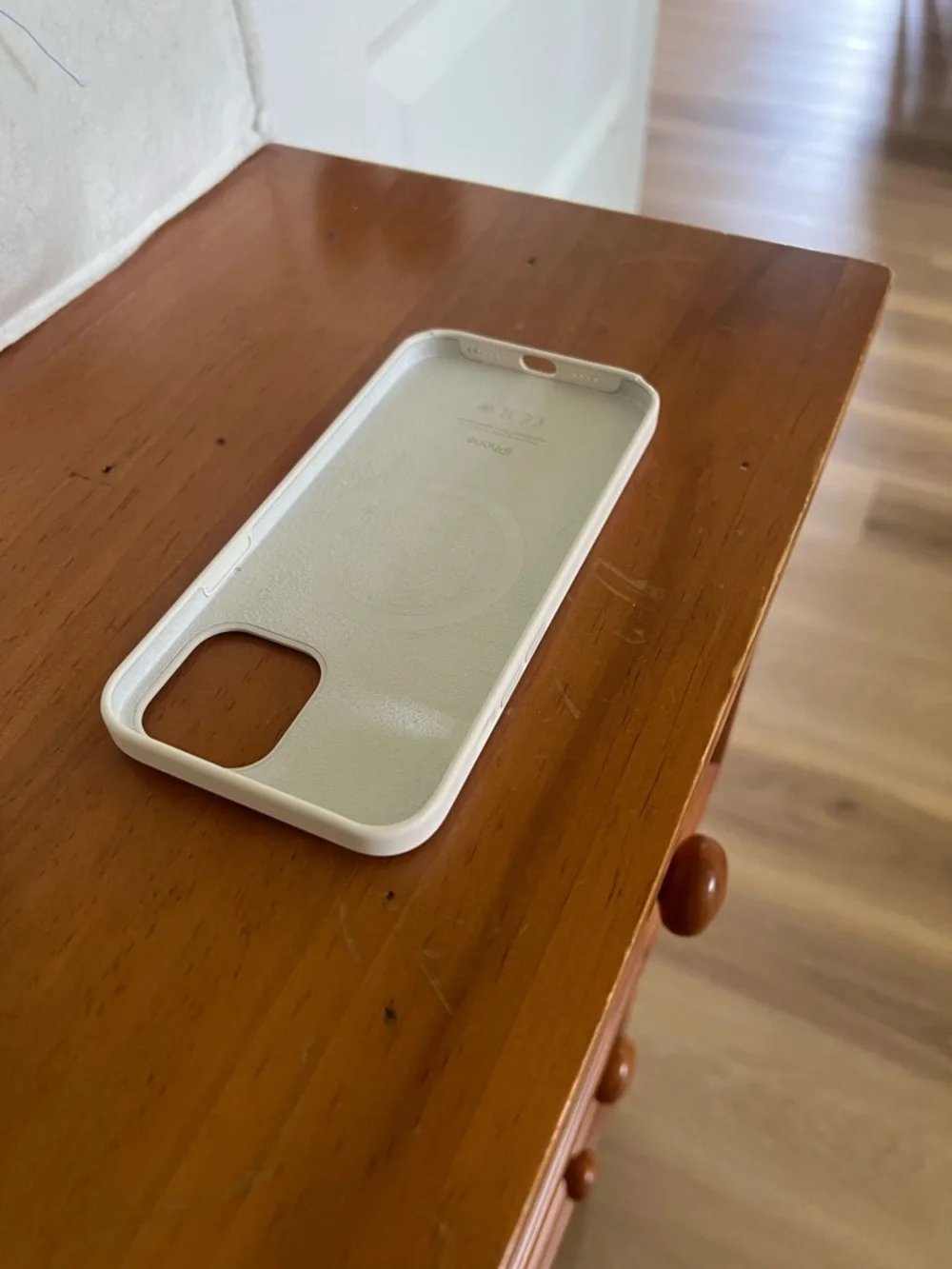 NWOT Apple iPhone 12 Pro Max Silicone Case with MagSafe - White